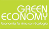 logo della rassegna: la scritta green economy