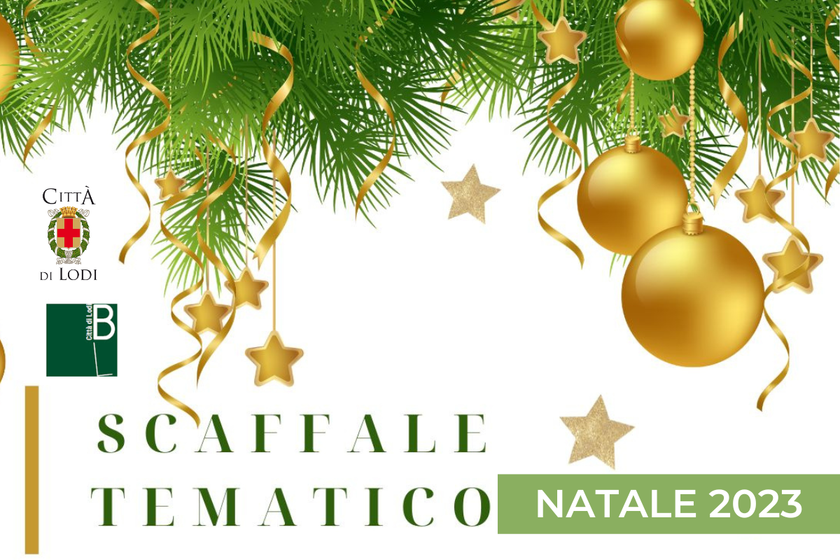 SCAFFALE TEMATICO - NATALE 2023