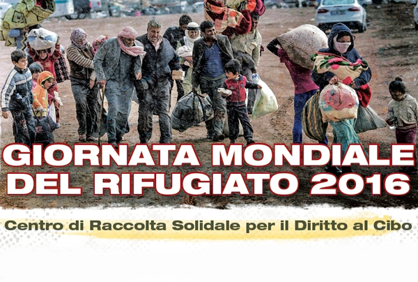 Giornata Mondiale Rifugiato 2016