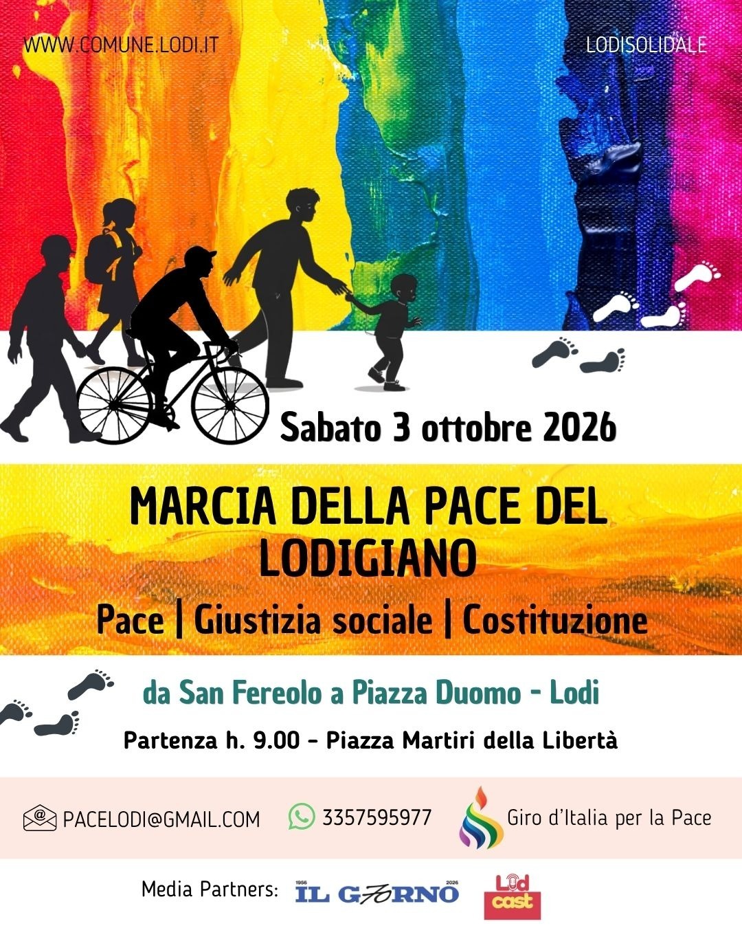 Marcia della Pace 2026