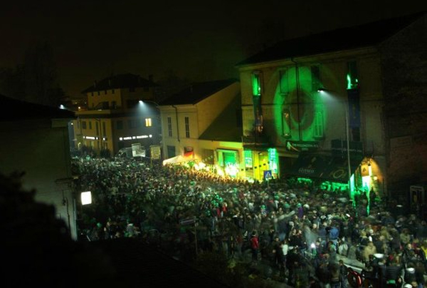 la festa di san patrizio in via cavallotti