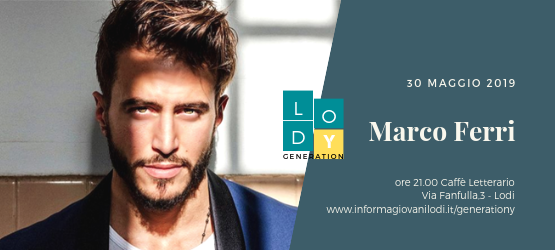 immagine con Marco Ferri, data e location