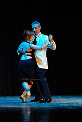 Due ballerini di Tango