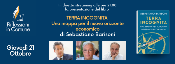 Locandina incontro con immagini dei relatori, copertina libro, data e ora