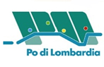 logo della Rete ciclabile del Sistema Turistico Po di Lombardia
