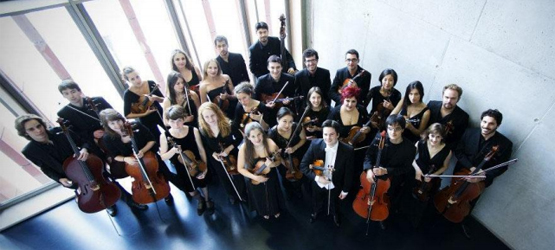 foto dell'orchestra