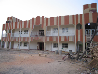 la biblioteca di dosso - niger