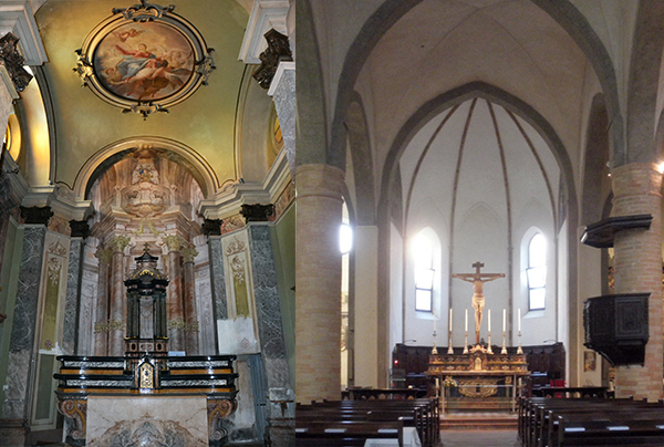 immagine di Santa Chiara Nuova e Sant'Agnese
