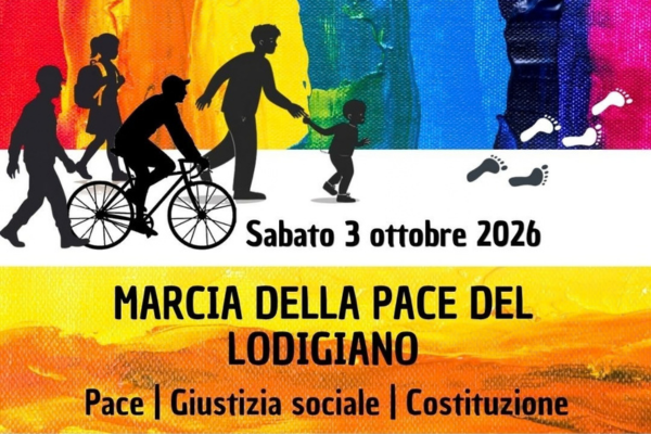 Sabato 3 ottobre 2026-marcia della Pace del Lodigiano-
