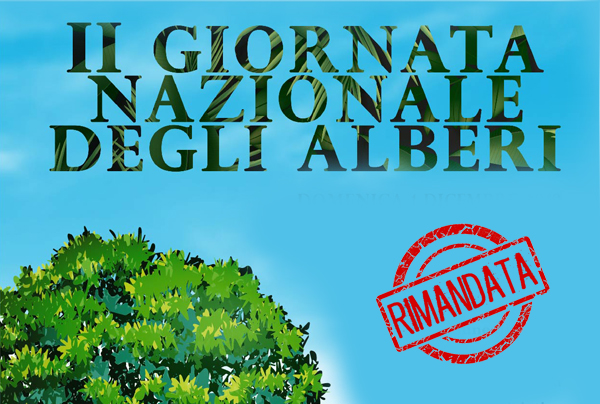 Seconda giornata nazionale degli alberi 2019