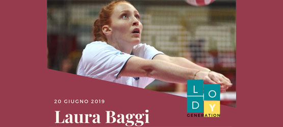 immagine con Laura Baggi, data e location