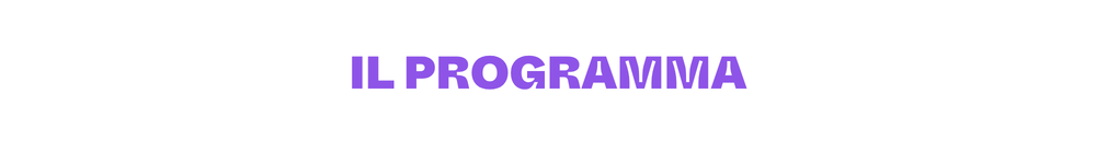 testata il programma