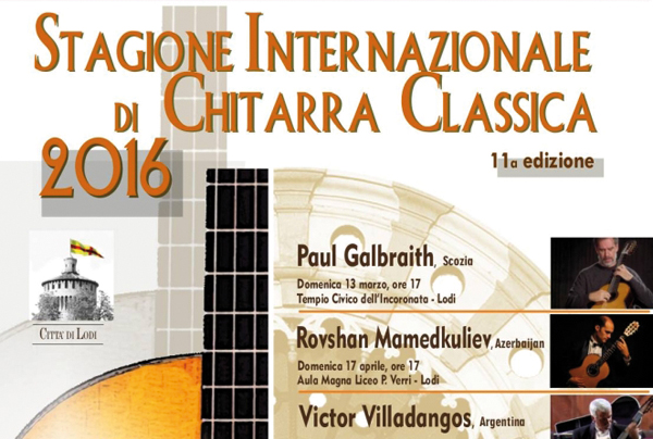 Stagione chitarra classica2016