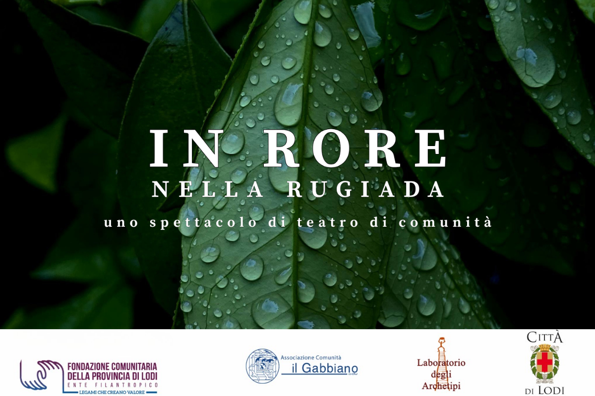 In RORE nella rugiada