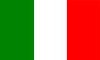 Bandiera tricolore italiana 