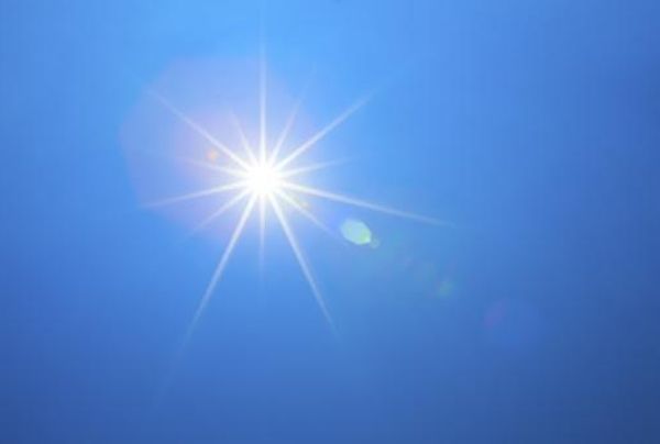 immagine cielo sole