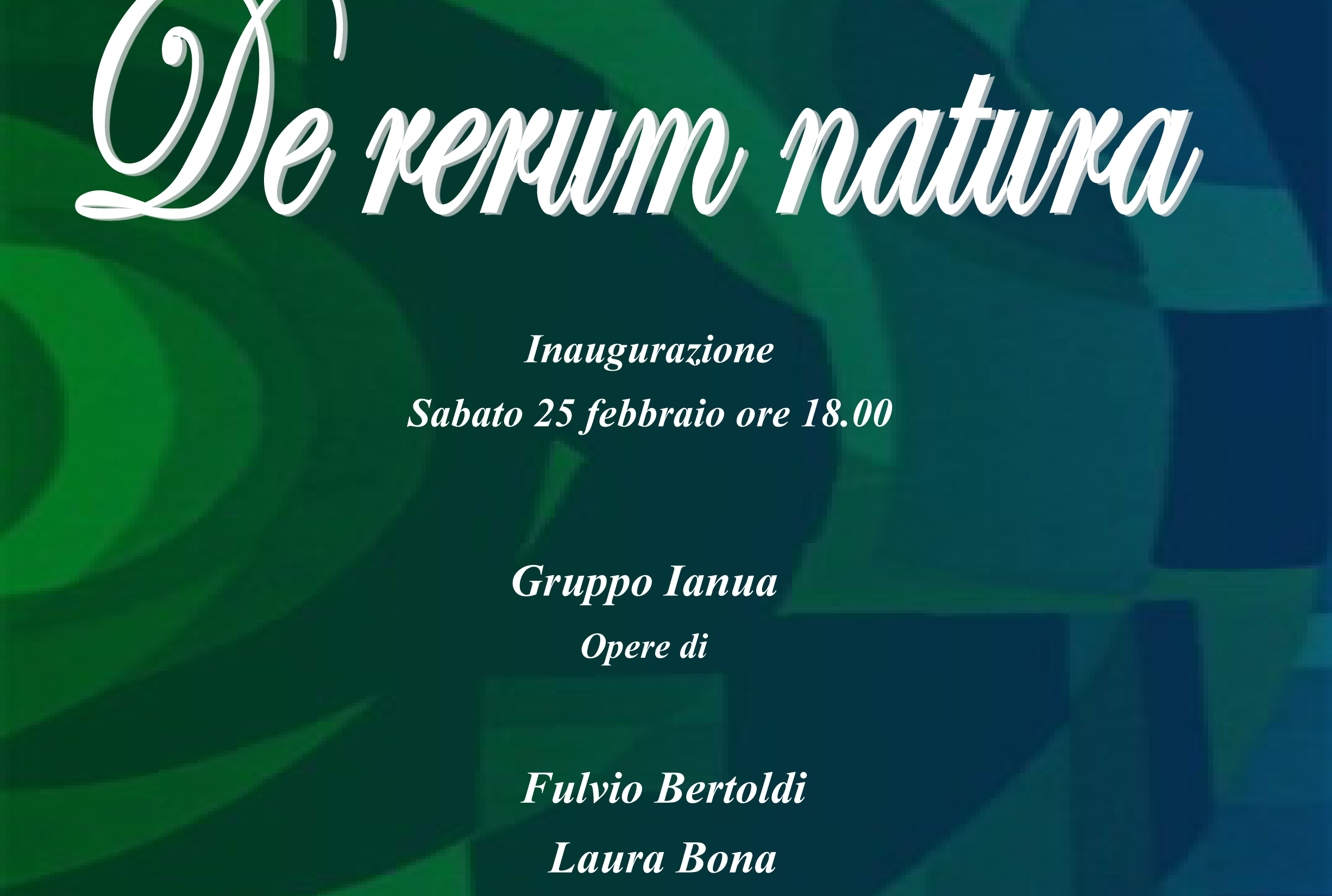 de rerum natura