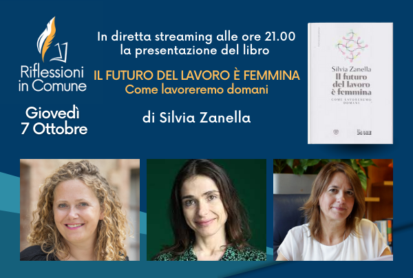 Locandina incontro con immagini dei relatori, copertina libro, data e ora