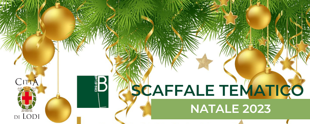 SCAFFALE NATALE 2023