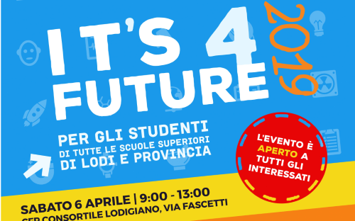 IT'S 4 FUTURE - Open day ITS Lombardia
