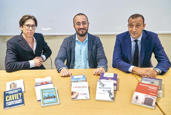 foto della conferenza stampa