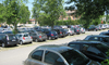 un parcheggio pubblico