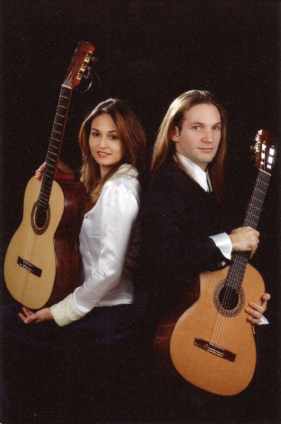 Marco Tamayo e Anabel Montesinos