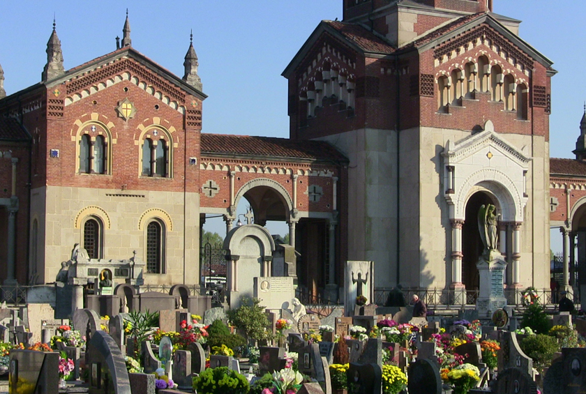 il cimitero maggiore di lodi