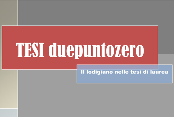 Tesi duepuntozero