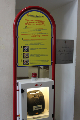 il  defibrillatore