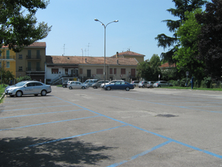 Il parcheggio di via Massena ex CUP