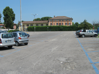 Il parcheggio di via Massena ex CUP