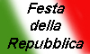 la scritta festa della repubblica