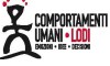 logo dei comportamenti umni: un uomo stilizzato