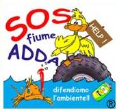 estratto della locandina sos fiume adda