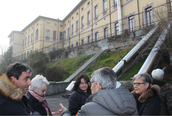 immagine della visita