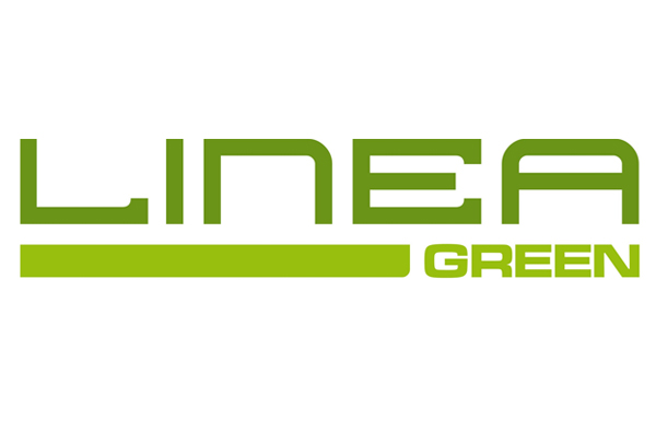 la scritta linea green