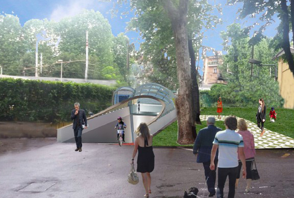 render del progetto