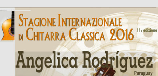 Stagione chitarra classica2016