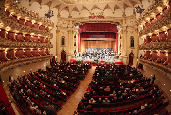 il teatro filarmonico di verona