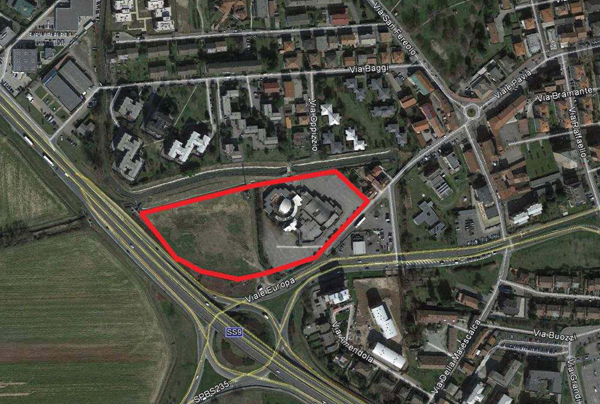 mappa dell'insediamento