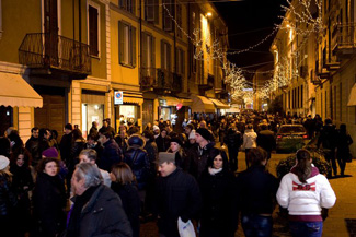 la notte bianca di santa lucia