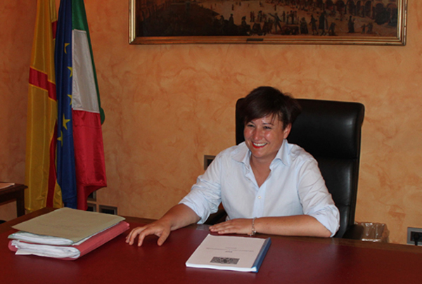 il sindaco sara casanova