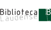 logo nuovo della biblioteca laudense