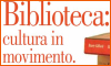 Logo degli open days della Biblioteca