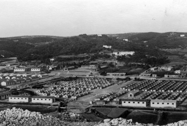 Campo di concentramento di Arbe/Rab (Jugoslavia), 1942-43