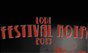 logo del festival: la scritta