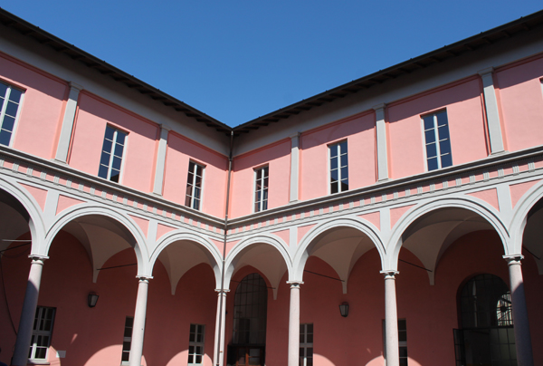 chiostro Liceo Verri