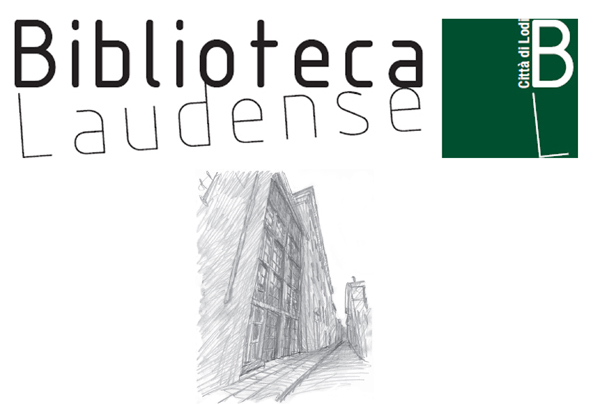 logo della biblioteca laudense