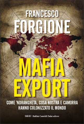 copertina del libro Mafia Export